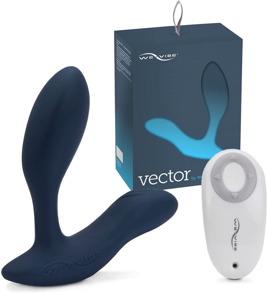 we vibe vector p-punkt massagegerät für prostatamassage